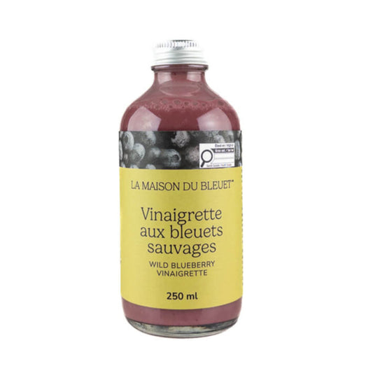 Vinaigrette aux bleuets sauvages