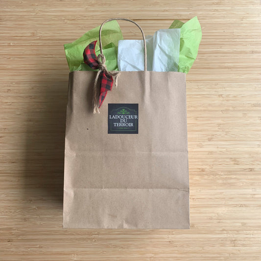 Sac cadeau - ladouceurduterroir