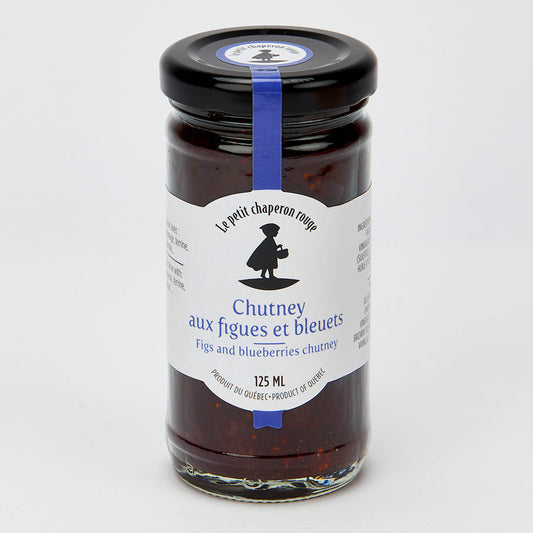 Chutney figues bleuets