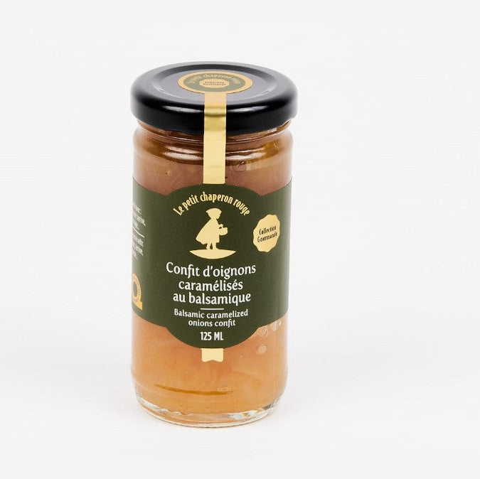 Confit d'oignons caramélisés au balsamique