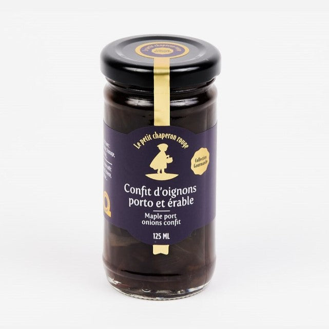 Confit d'oignons à l'érable