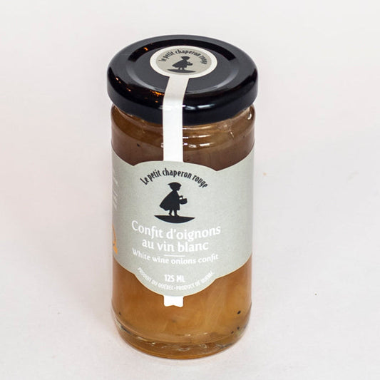 Confit d’oignons au vin blanc