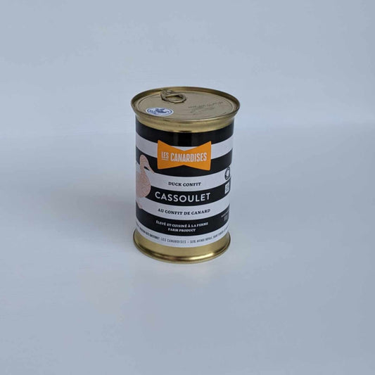 Cassoulet au confit de canard