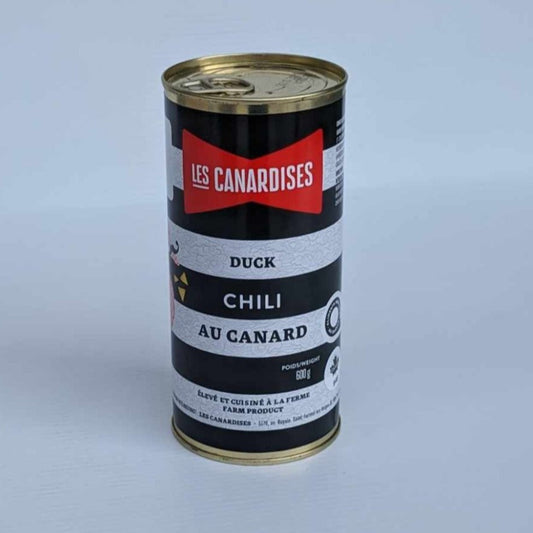 Chili au canard