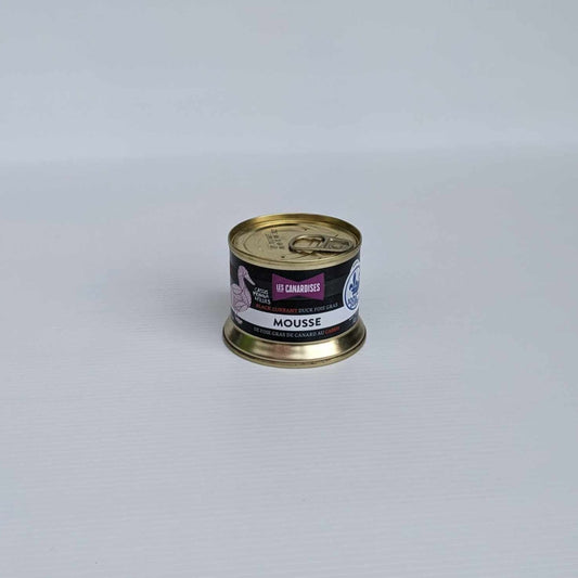 Mousse de foie gras de canard à la crème de cassis
