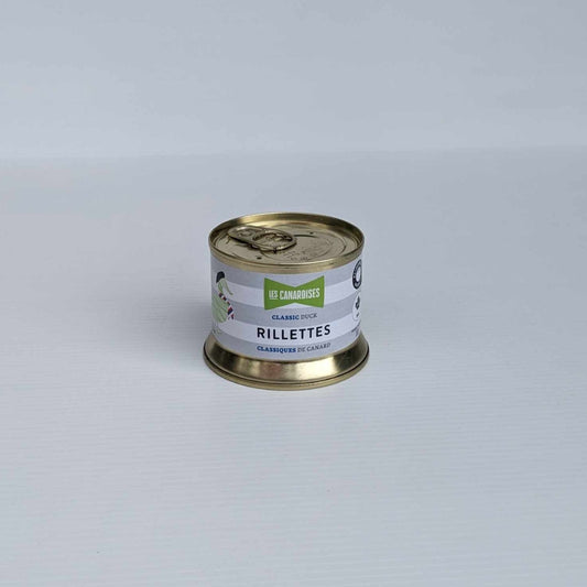 Rillettes classiques de canard
