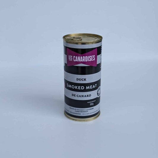 Smoked meat de canard
