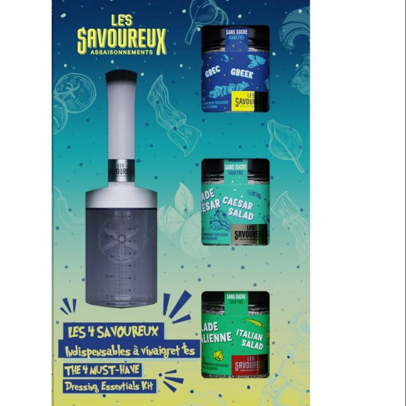 Ensemble 4 indispensables Les Savoureux