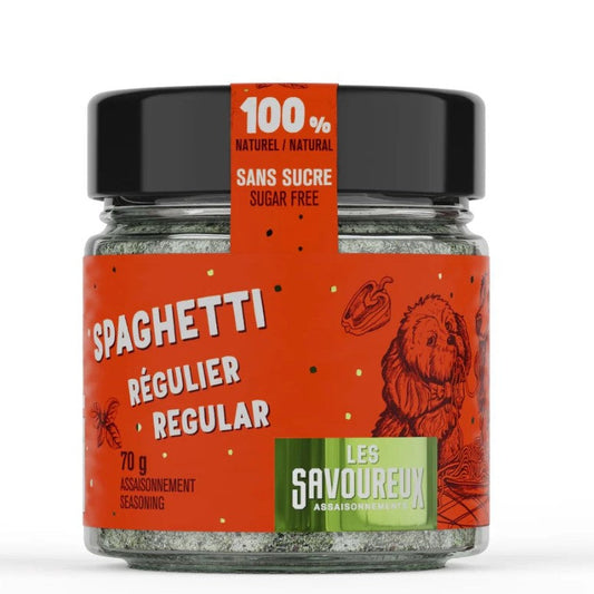 Spaghetti épices