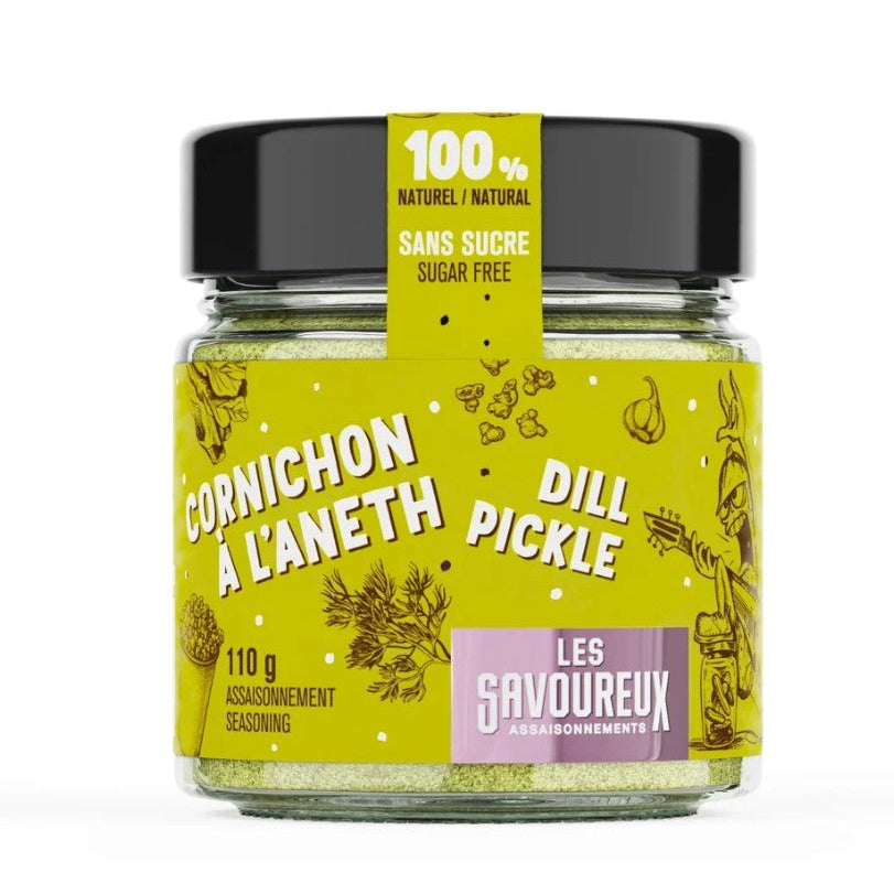 Cornichon à l'aneth