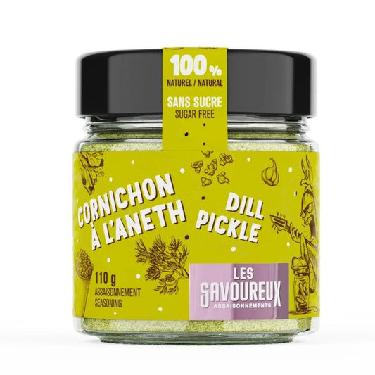 Cornichon à l'aneth