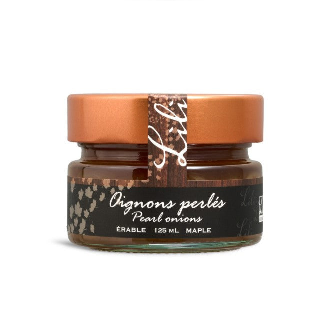 Oignons perlés à l'érable