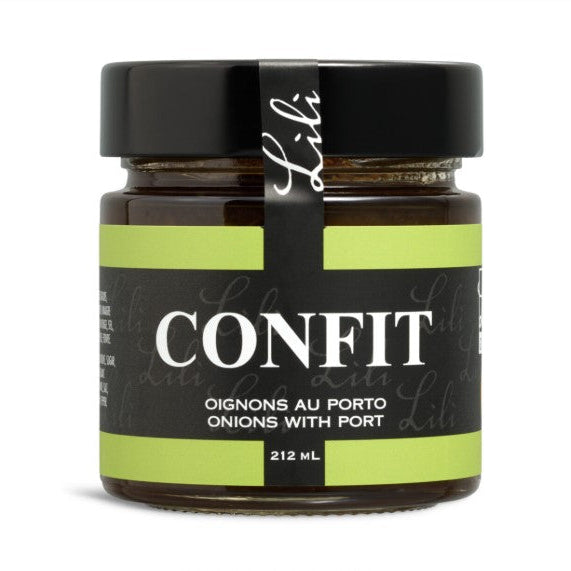Confit d'oignons au porto