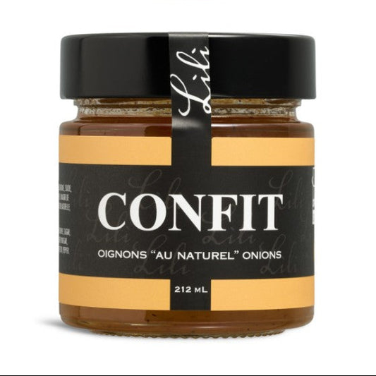 Confit d'oignons nature