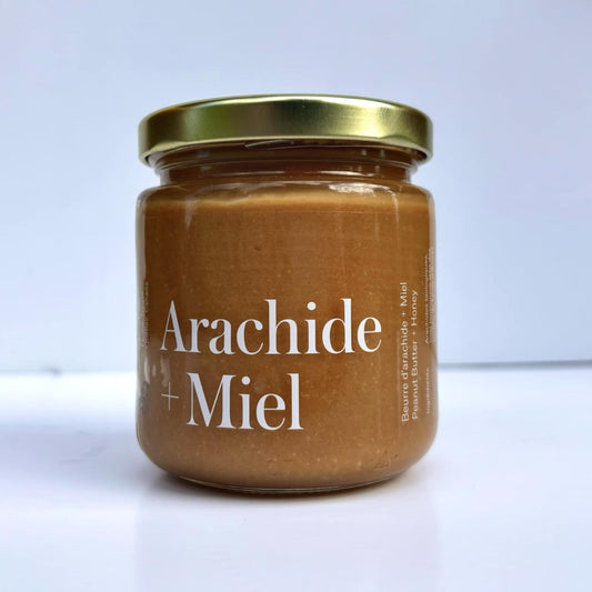 Beurre d'arachide et miel