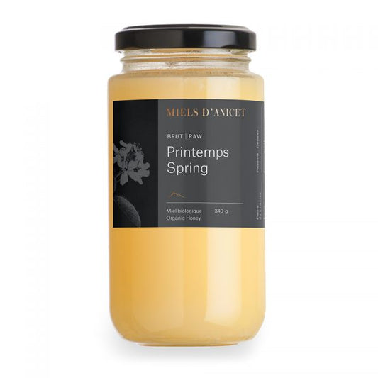 Miel brut de printemps