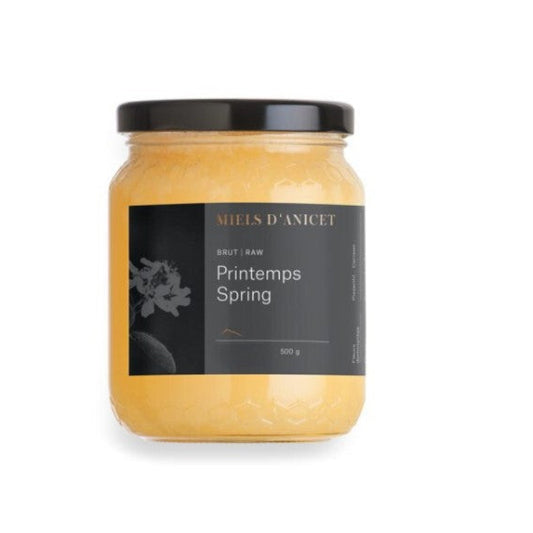 Miel brut de printemps 500g