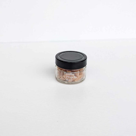 Pastilles au propolis et au miel