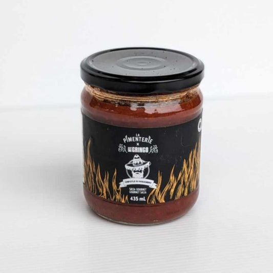 Salsa gourmet chipotle et habanero