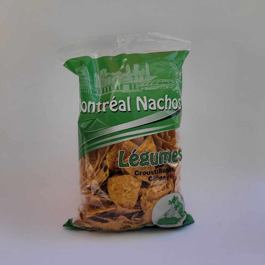 Nachos aux légumes