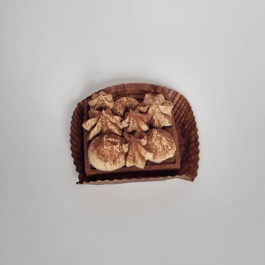 Tartelette choco-caramel