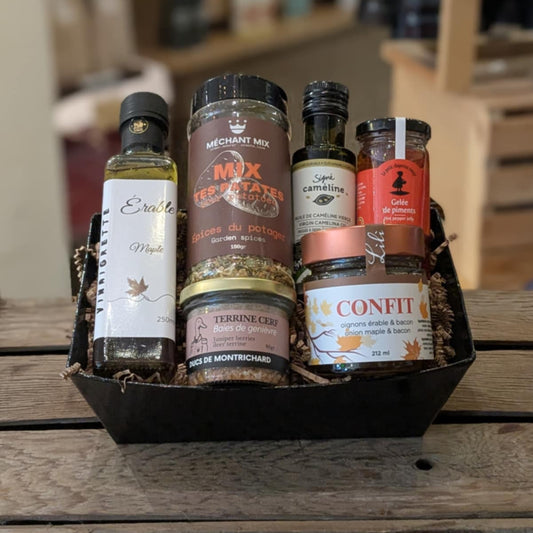 Panier-cadeau # 11 De la terre