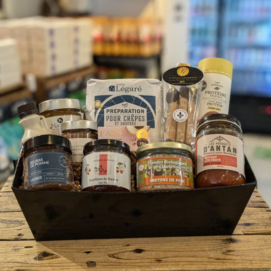 Panier-cadeau #2 Le brunch