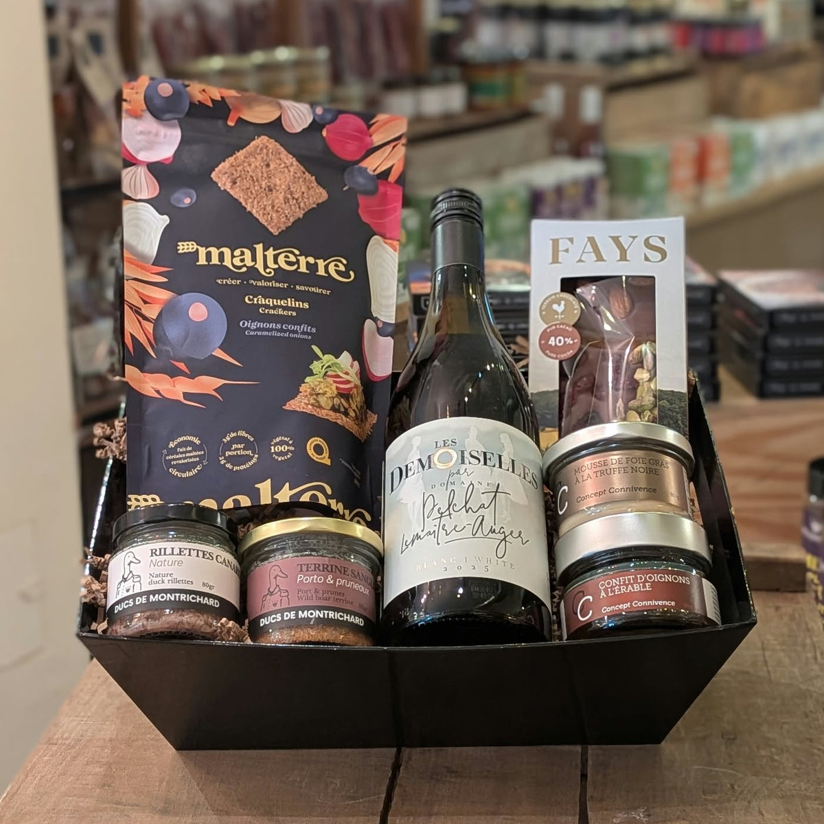 Panier-cadeau #20 L'Entrée