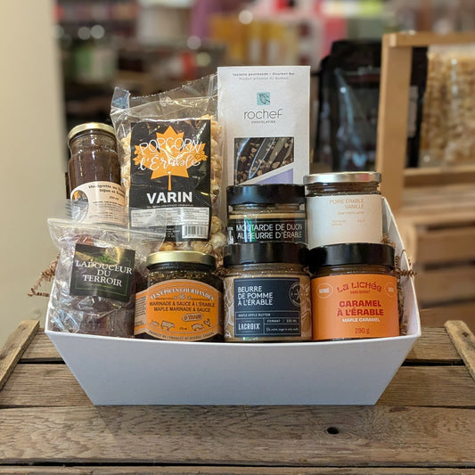 Panier-cadeau #4 Le goût d'érable