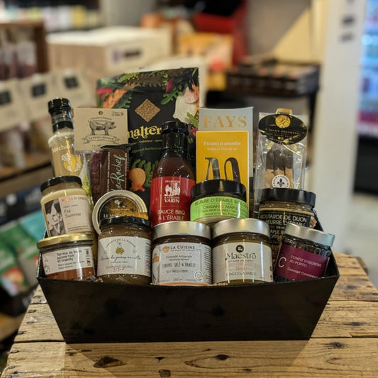 Panier-cadeau #43  Le complet