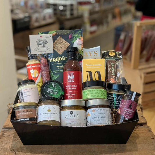 Panier-cadeau #43  Le complet