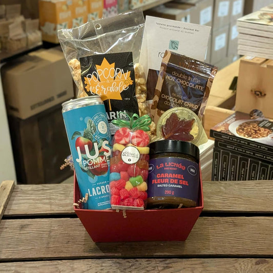 Panier-cadeau # 25 L'amusant