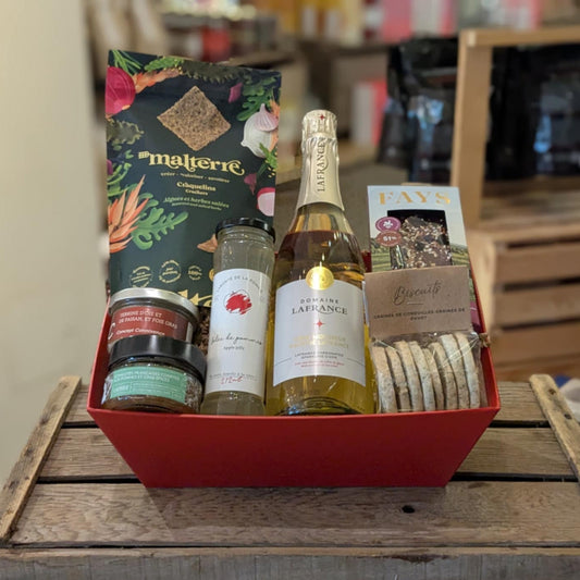 Panier-cadeau #56 Les vergers