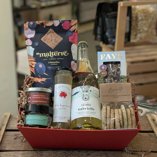 Panier-cadeau #56 Les vergers