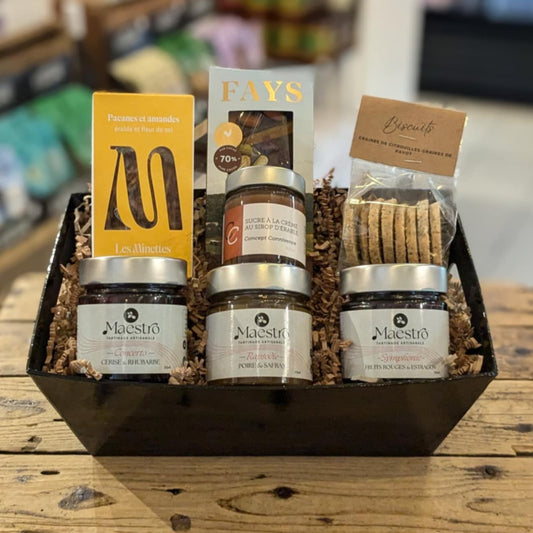 Panier-cadeau #62 La mélodie des saveurs