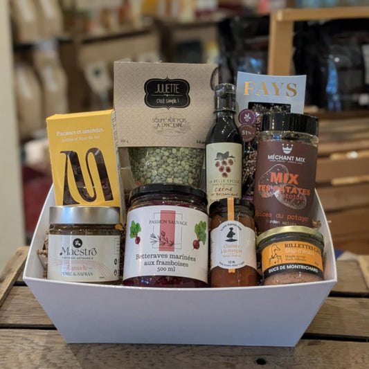Panier-cadeau #7 Le campagnard