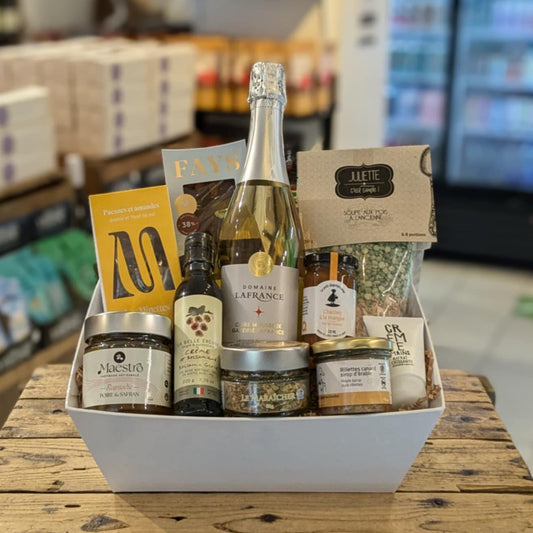 Panier-cadeau #7 Le campagnard
