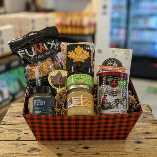 Panier-cadeau #8 Rue de l'érablière