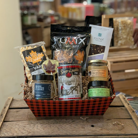 Panier-cadeau #8 Rue de l'érablière