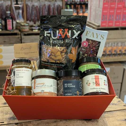 Panier-cadeau #9 Le bec sucré