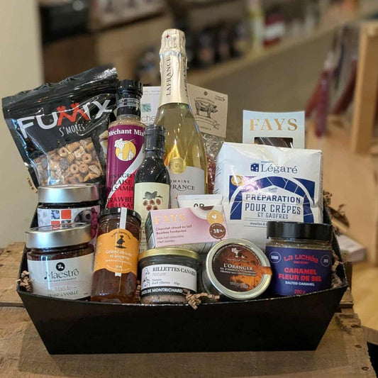 Panier-cadeau #24 Le festif