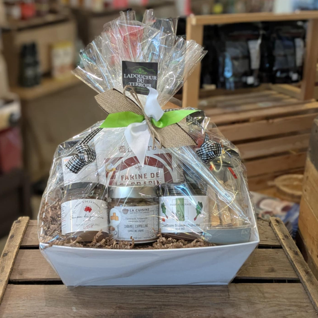 Panier-cadeau #31 Le petit déjeuner