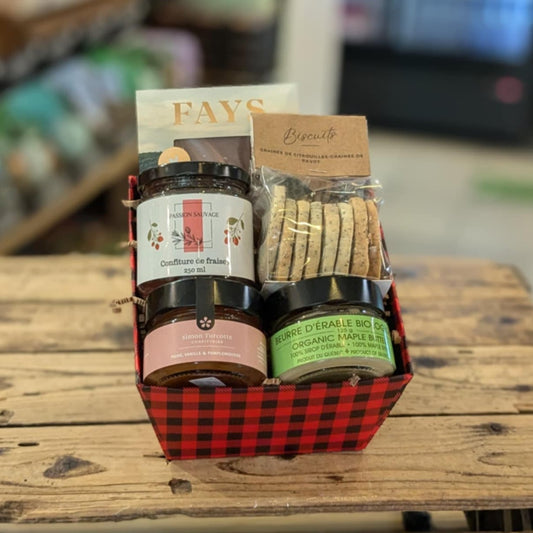 Panier-cadeau #35 Le sablé
