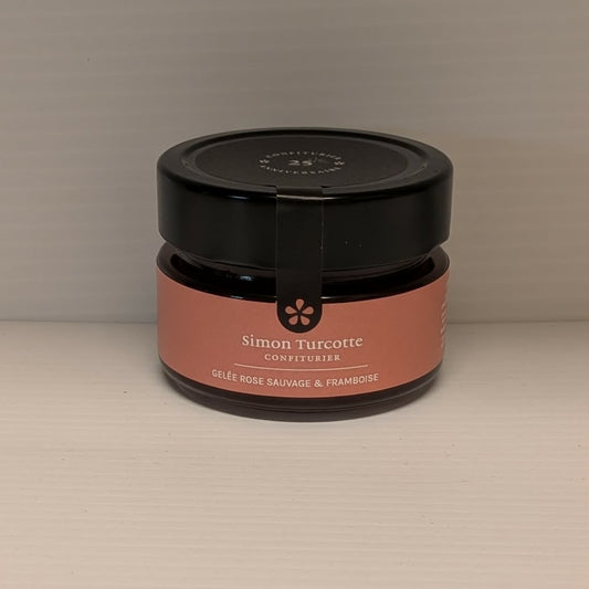 Rose sauvage et framboise