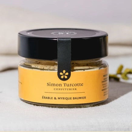 Moutarde érable et myrique baumier