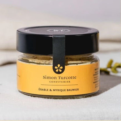 Moutarde érable et myrique baumier