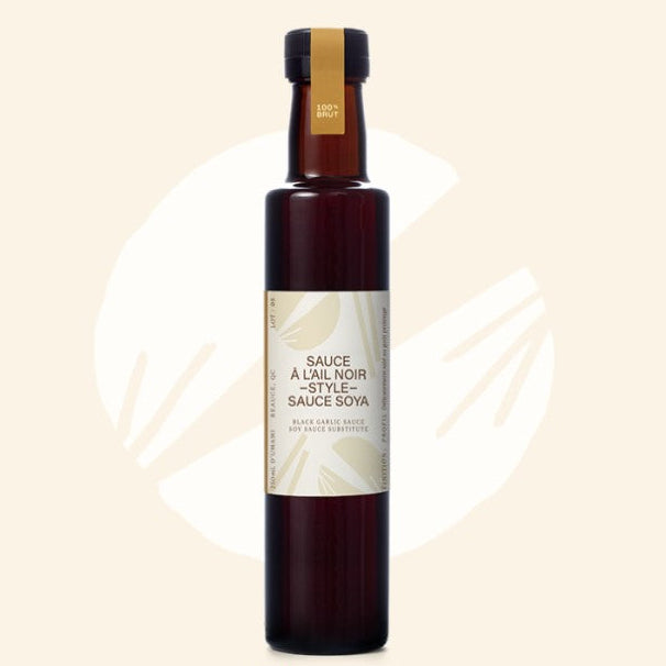 Sauce à l'ail noir