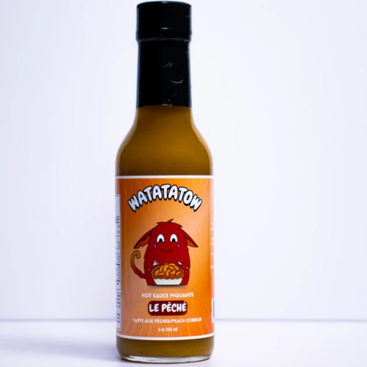 Sauce piquante Le pêché