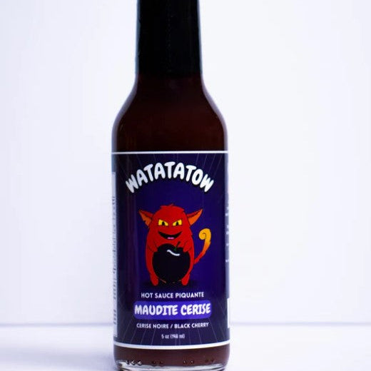 Sauce piquante Maudite cerise
