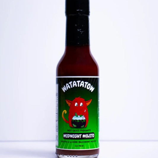 Sauce piquante Midnight mojito